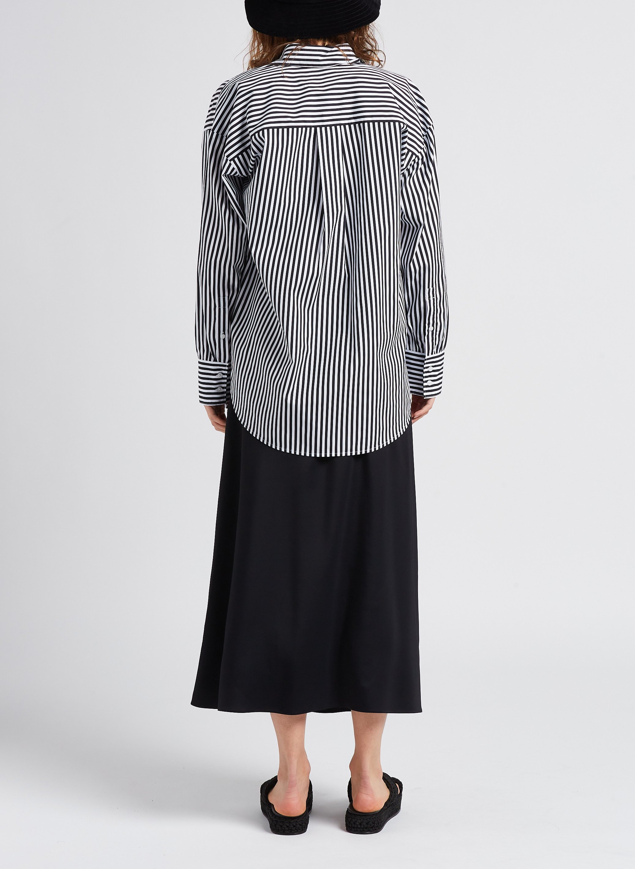Lange rok met hoge taille SONIA RYKIEL Zwart