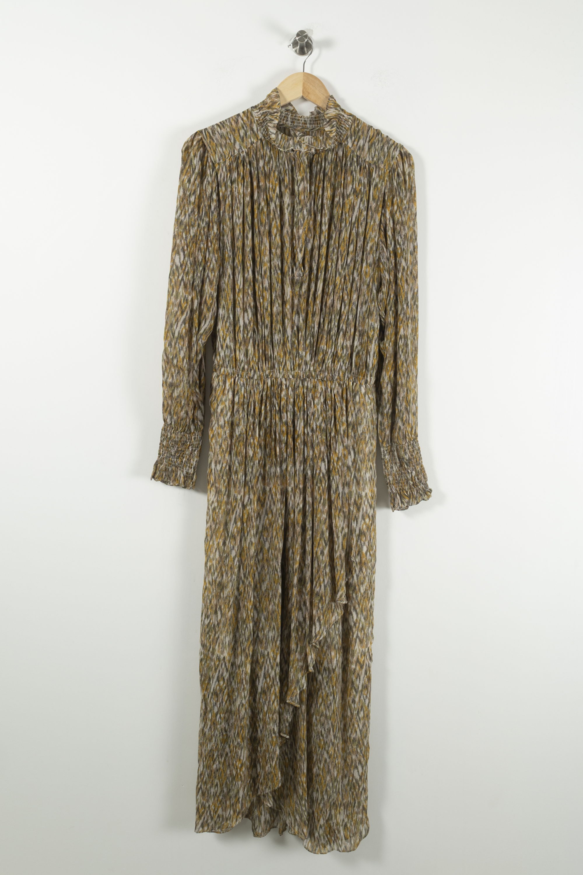 Long dress ISABEL MARANT ÉTOILE - SECONDE MAIN Multicolored