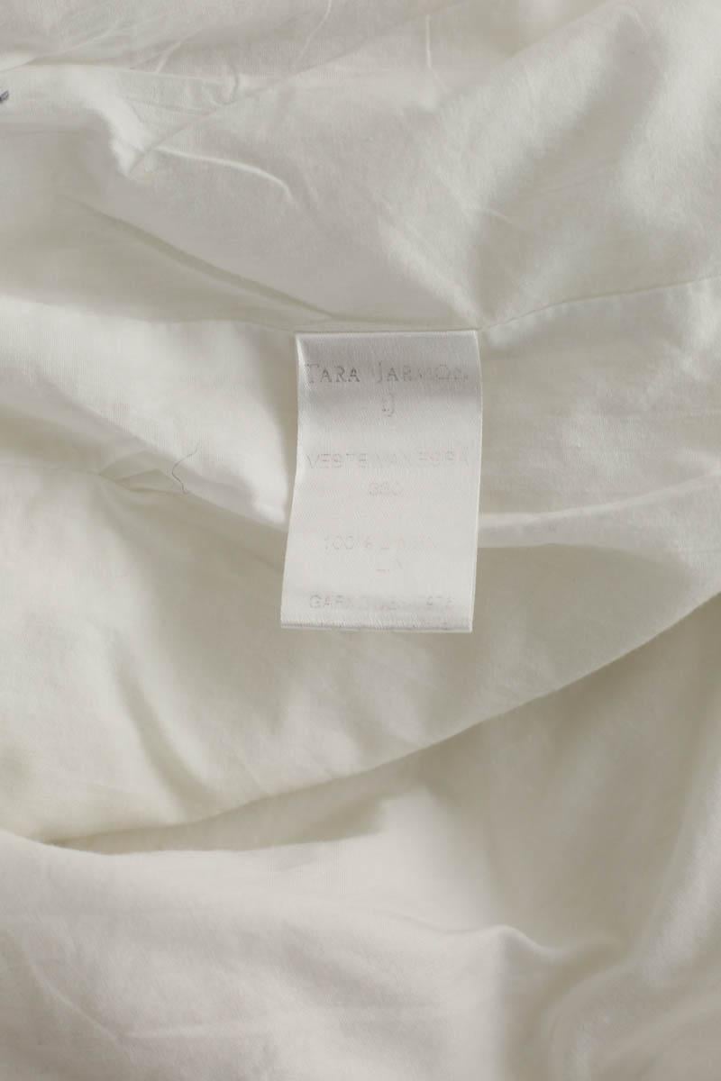 JACKET TARA JARMON - Seconde Main White