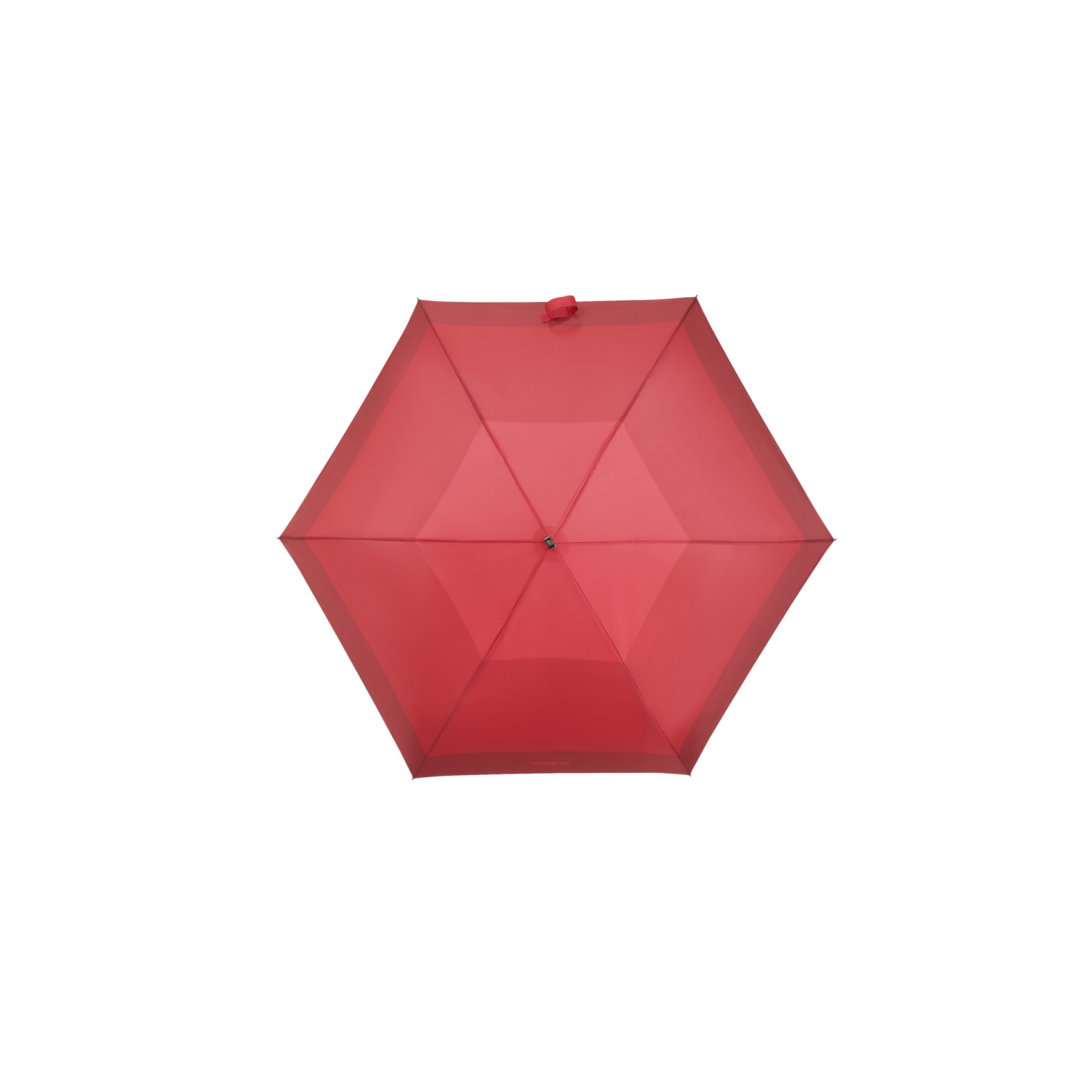 Rain Pro Mini Umbrella Size S SAMSONITE Red