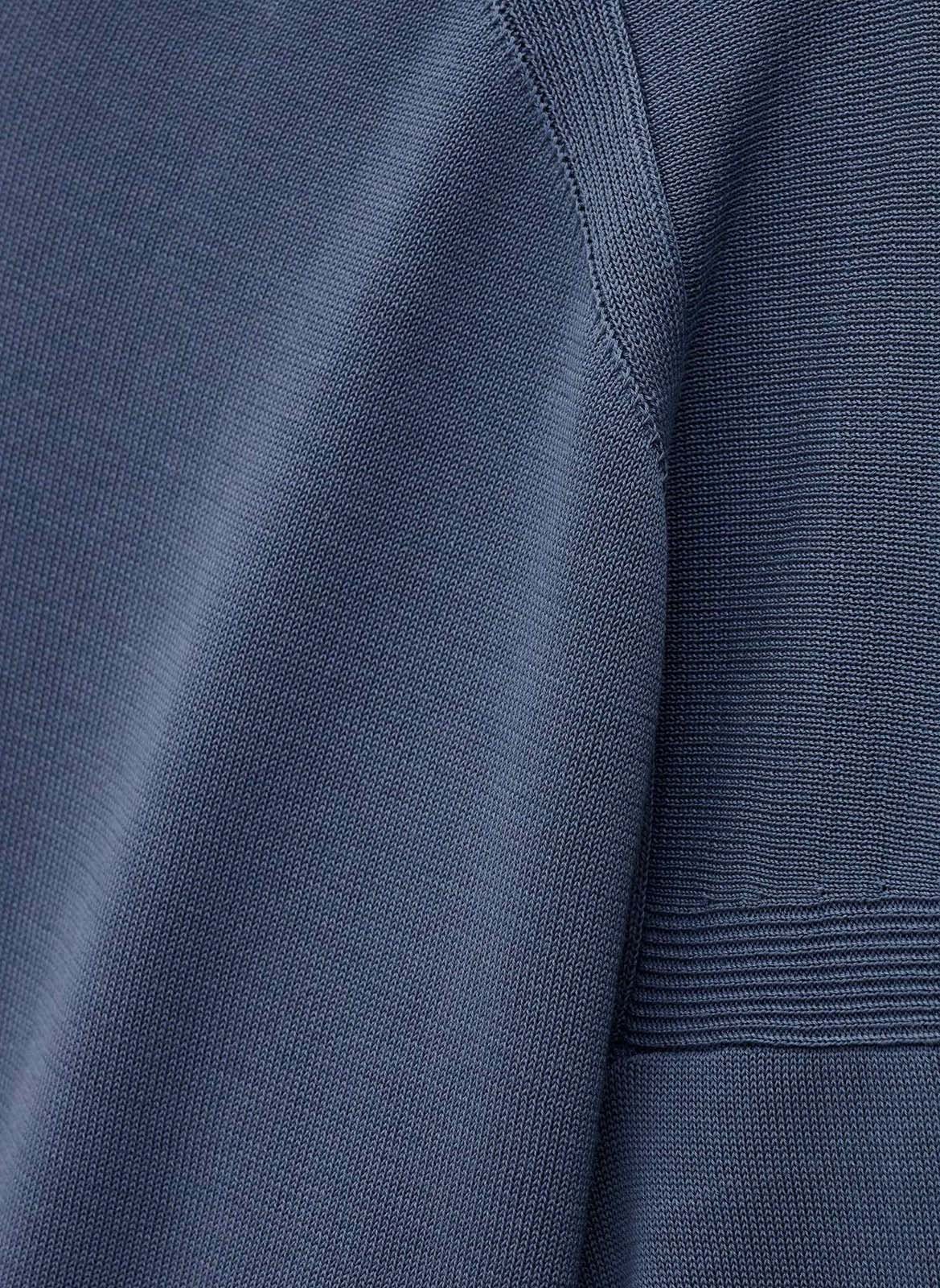 Pull col rond BA&SH Bleu