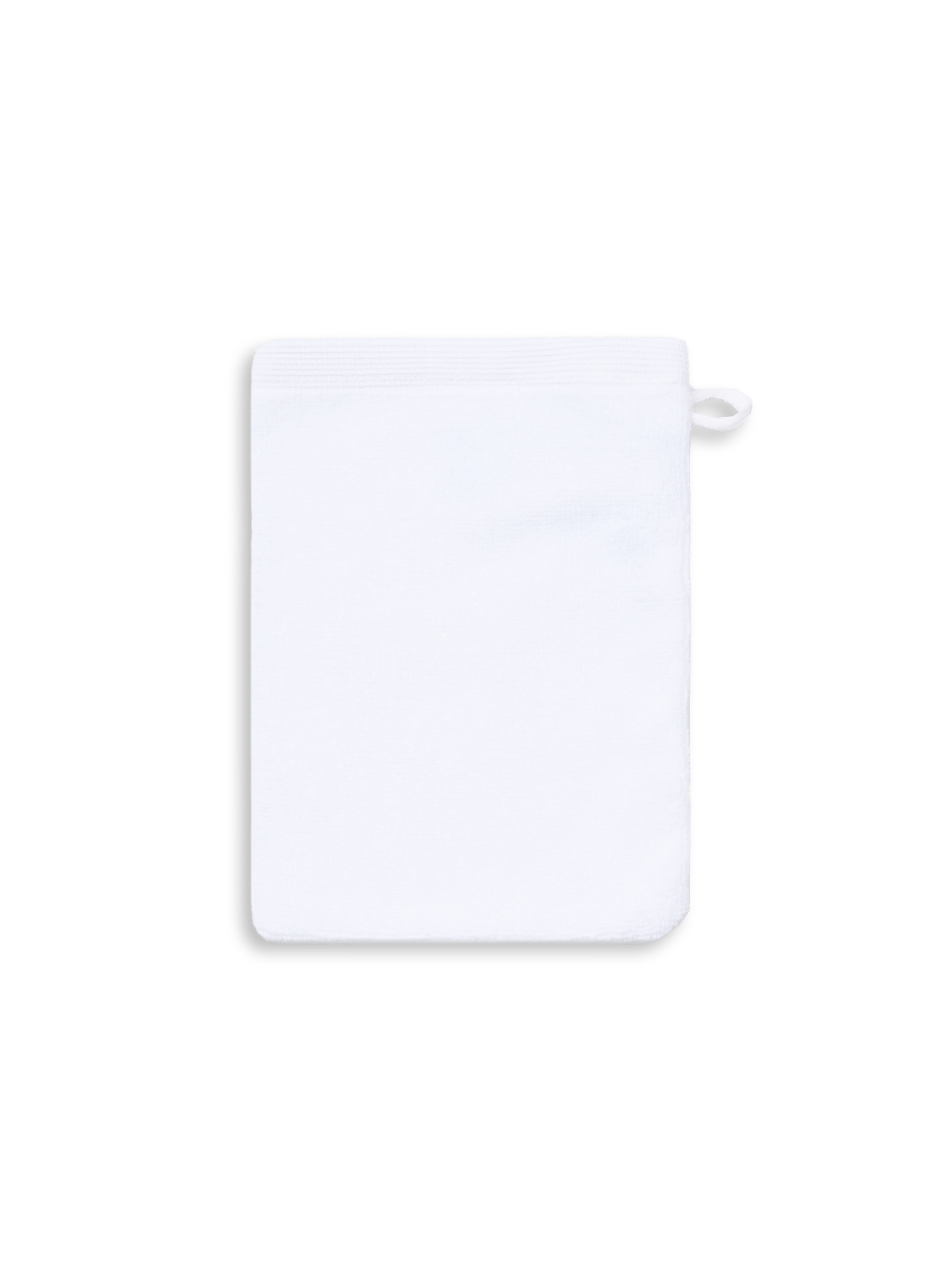 Organic cotton washcloth AU PRINTEMPS PARIS MAISON