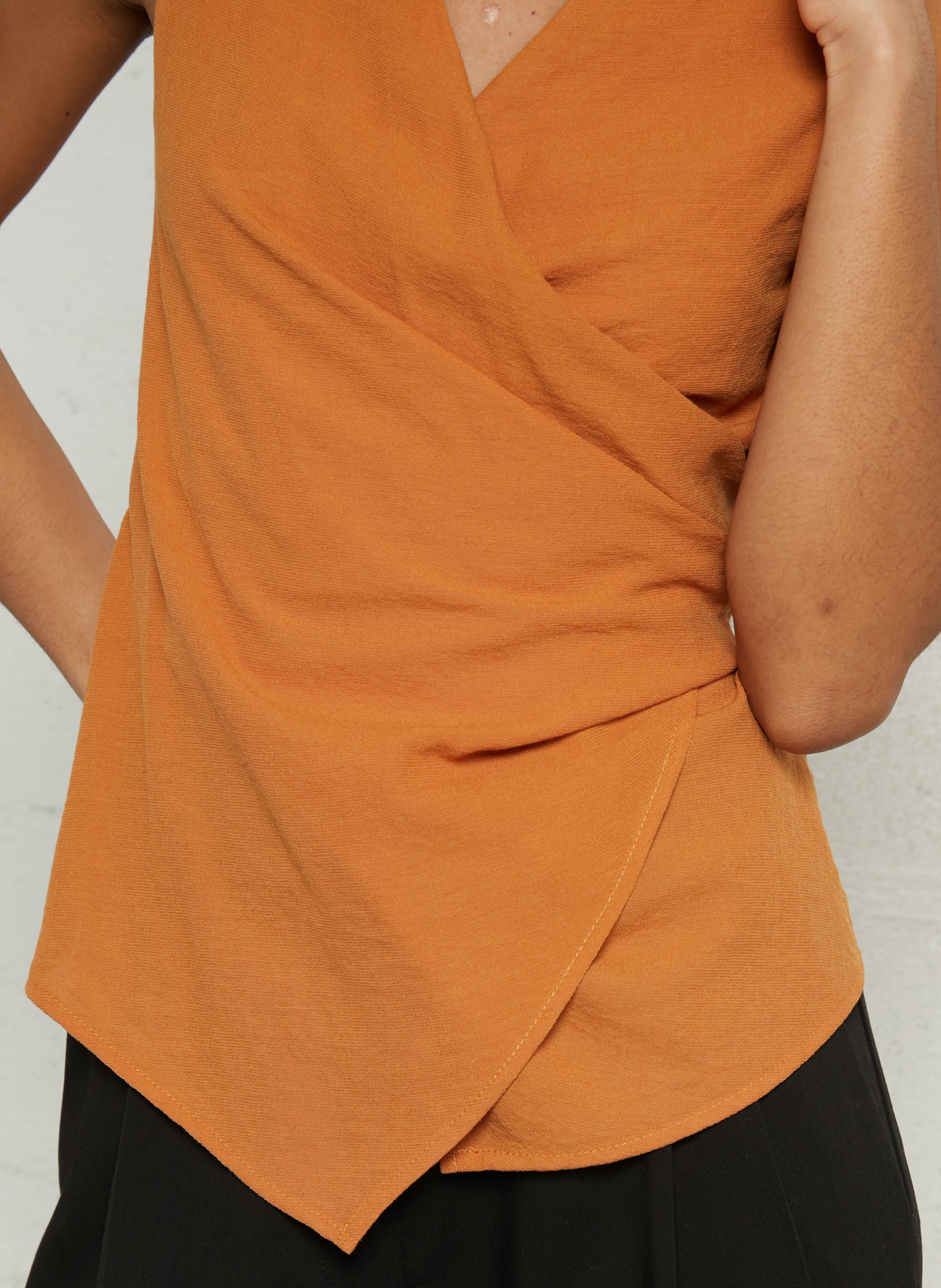 Top droit  THE KORNER Doré