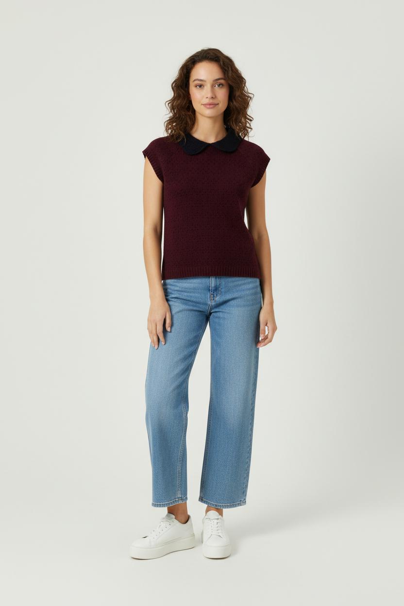 Knitwear Manoush - Seconde Main Red