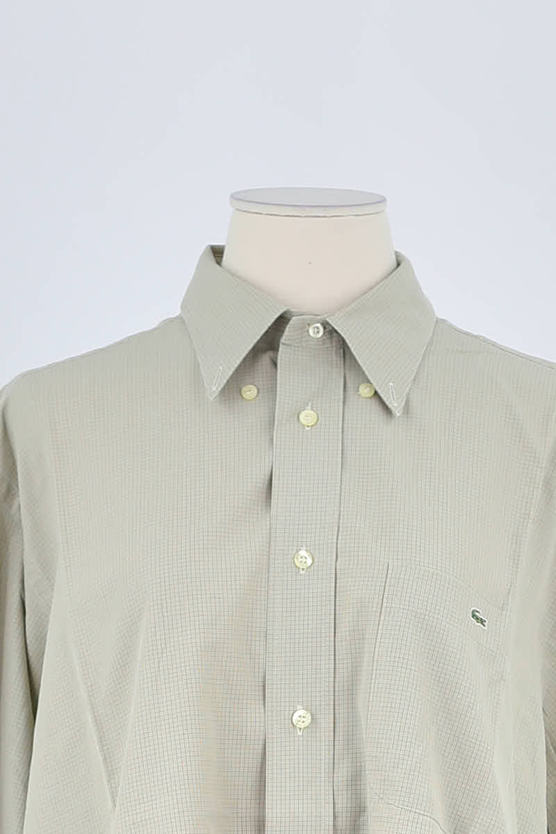 Shirt LACOSTE - SECONDE MAIN Beige