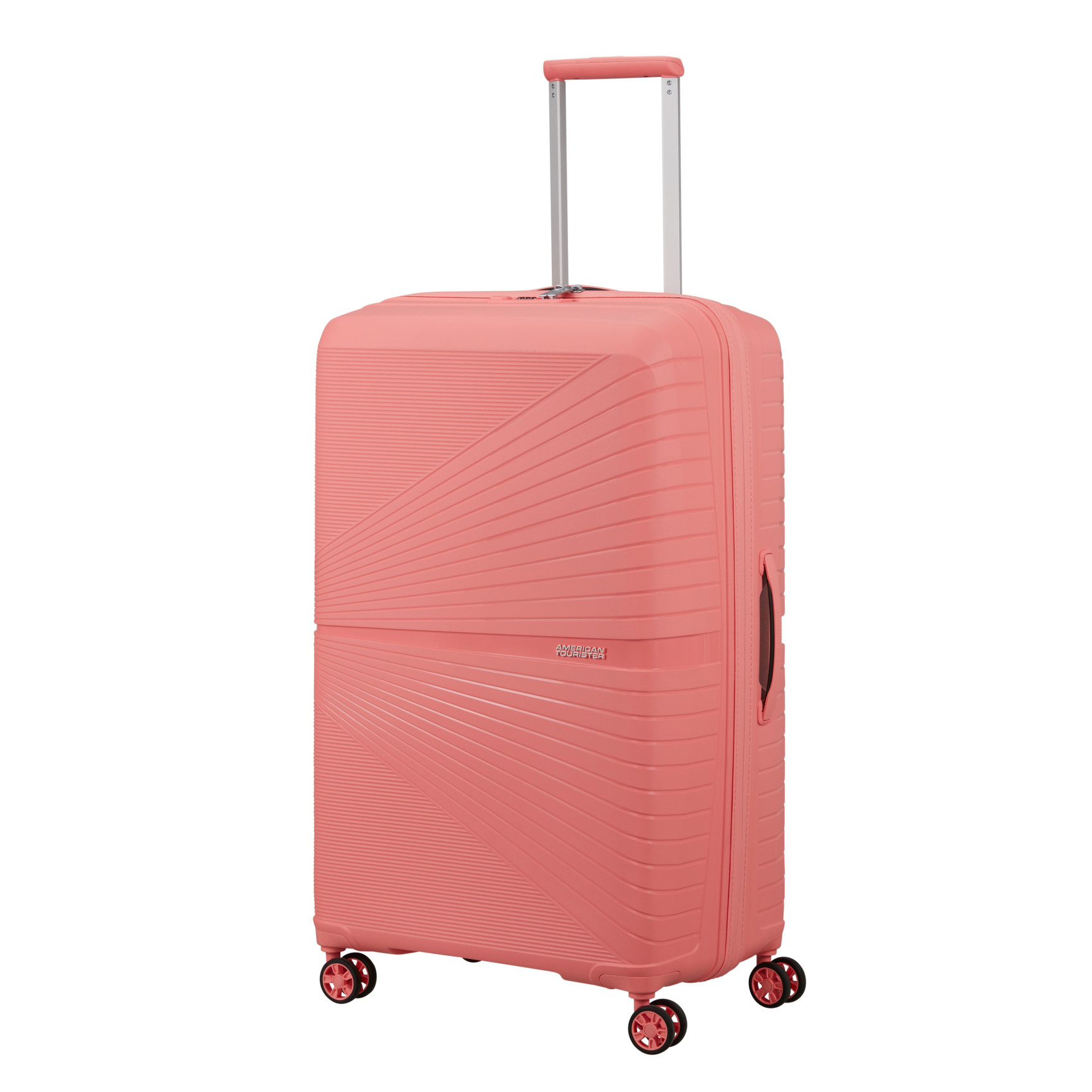 Airconic 4-wheel suitcase size L AMERICAN TOURISTER Pink