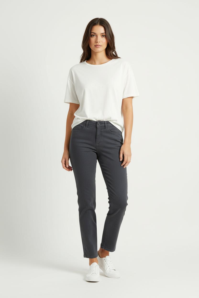 Jean COMPTOIR DES COTONNIERS - Seconde main Gris