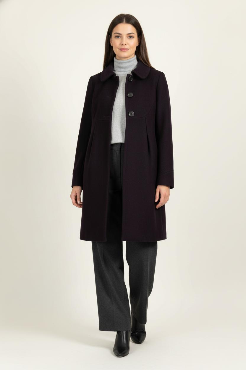 Manteau court COMPTOIR DES COTONNIERS - Seconde main Violet