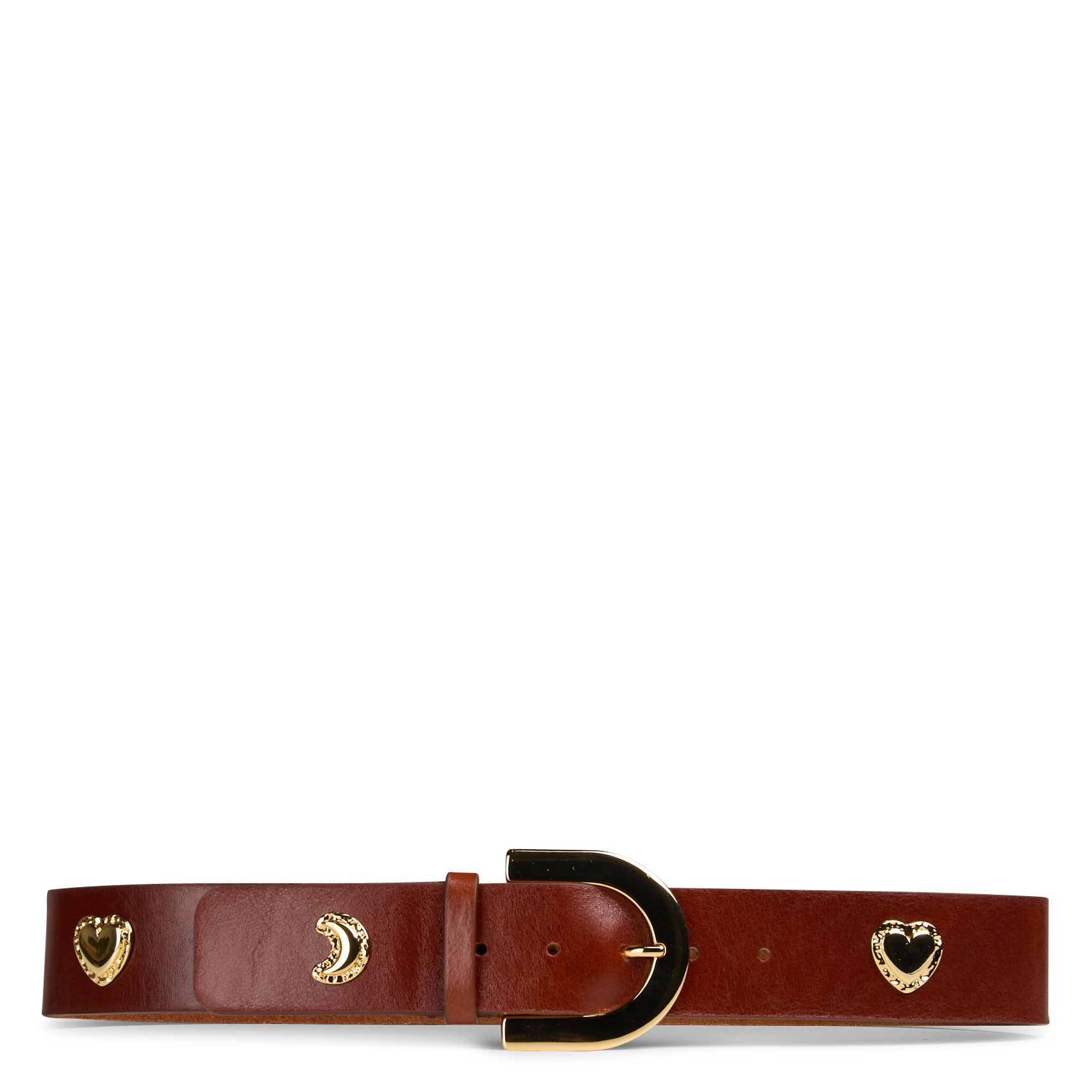 - Buckle closure. - Width: 3 cm.  ELISE CHALMIN Brown