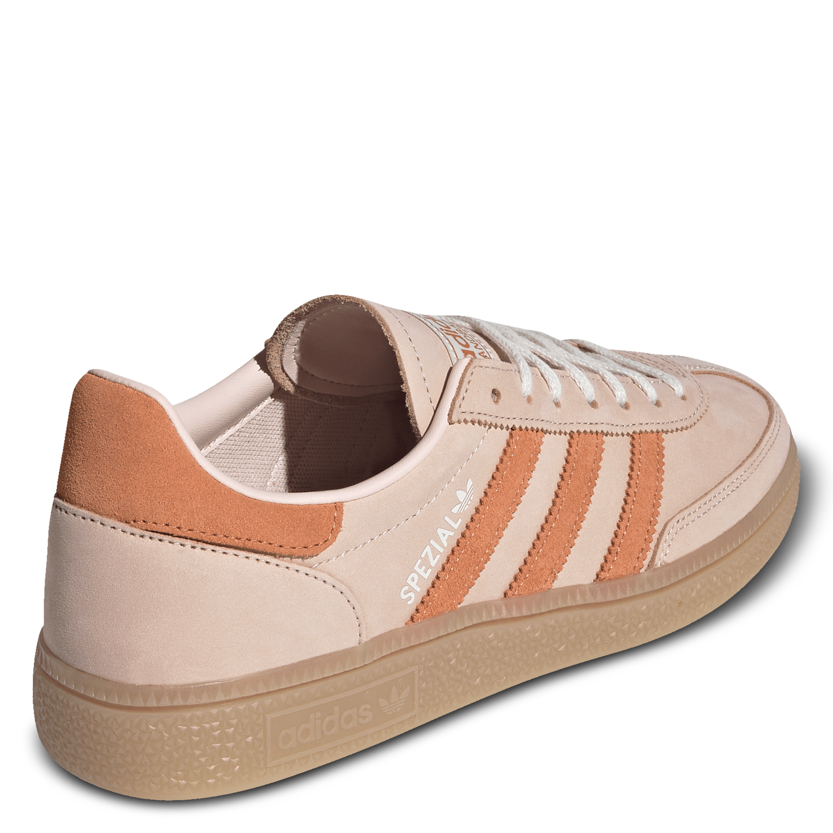 Baskets basses en cuir ADIDAS Rose