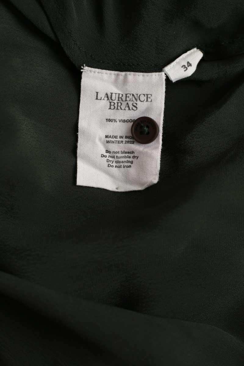 Blouse LAURENCE BRAS - Seconde Main Green