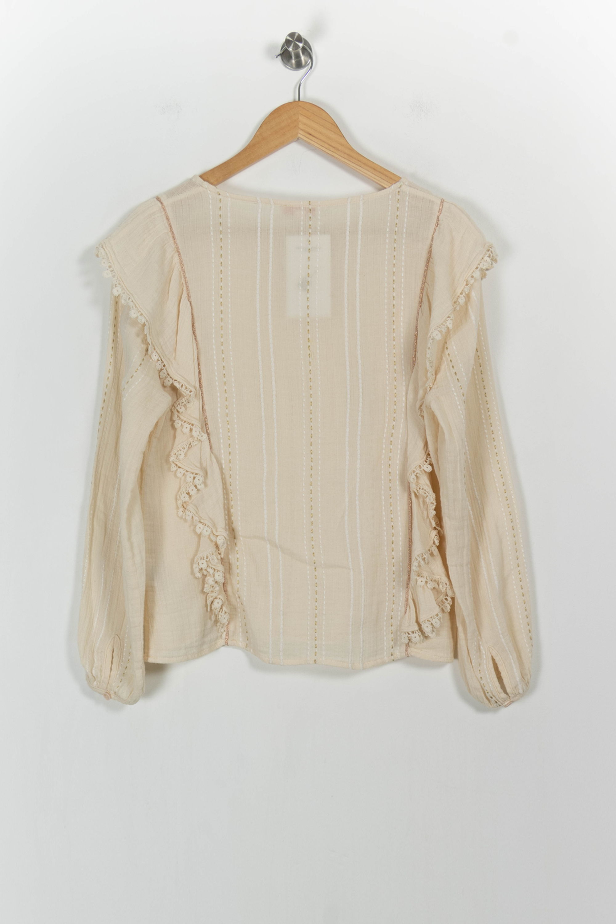 Blouse LOUISE MISHA - Seconde Main Beige
