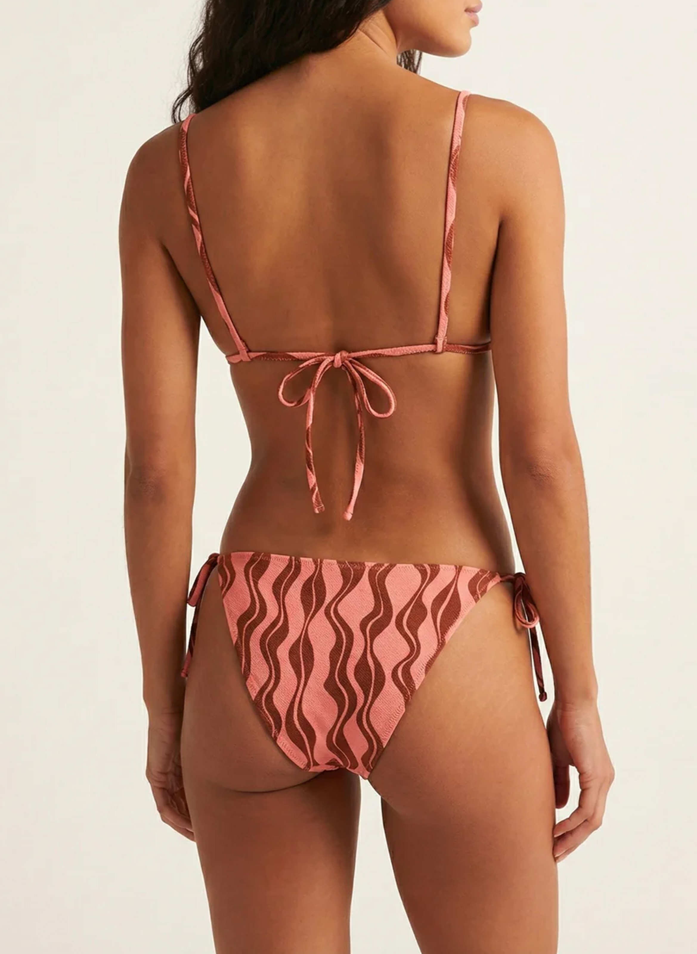 Bandeau bikini top ROBIN COLLECTION Multicolored