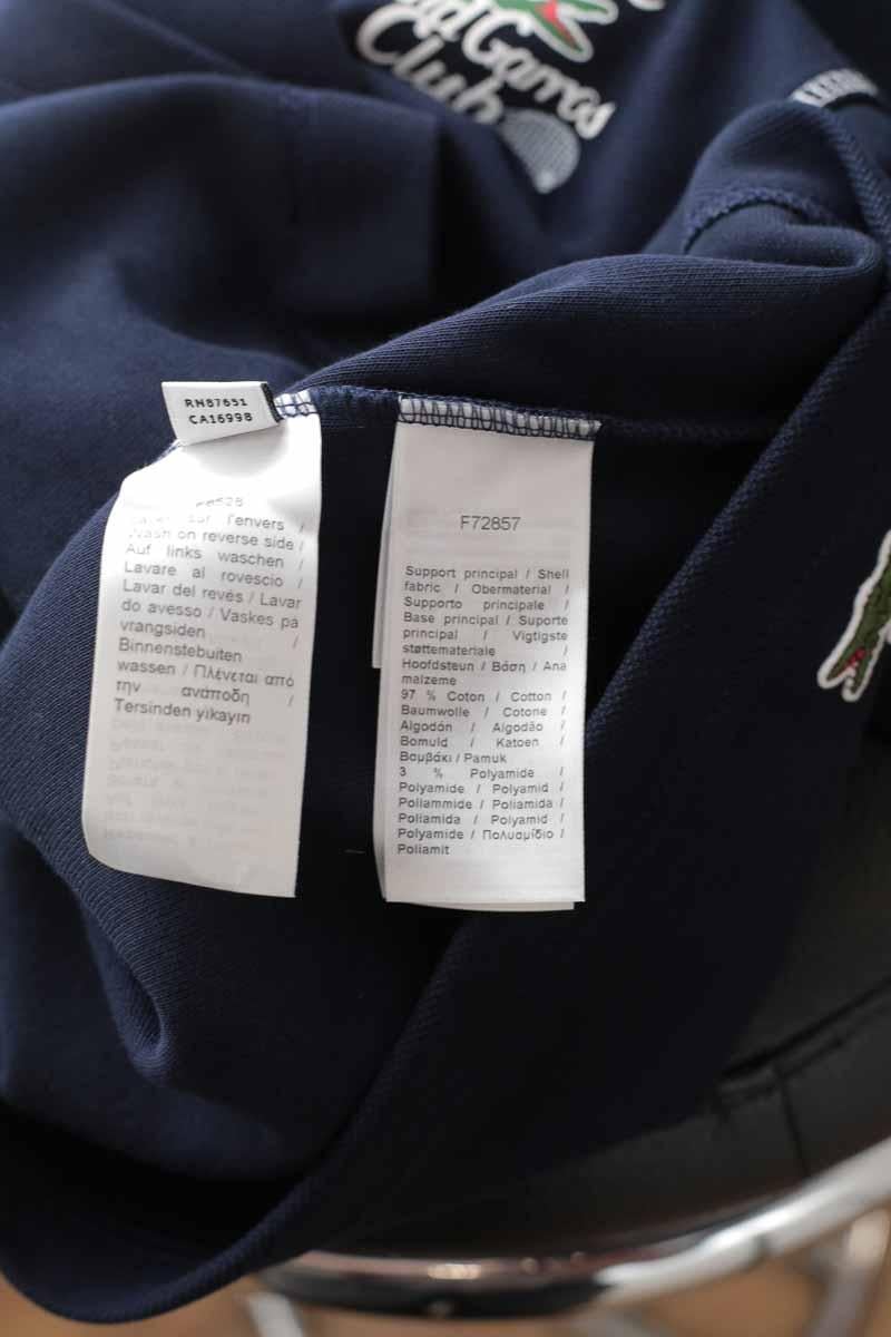 Polo LACOSTE - SECONDE MAIN Blue