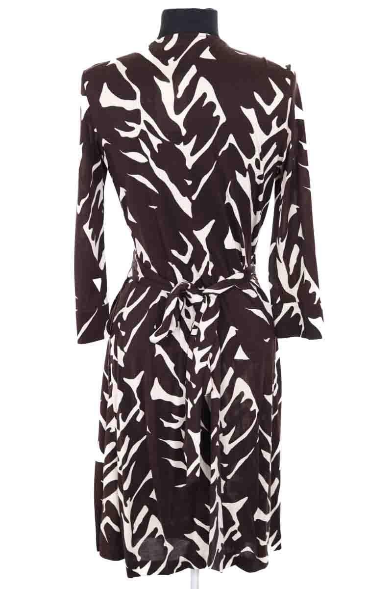 Dress DIANE VON FURSTENBERG - Seconde Main Brown