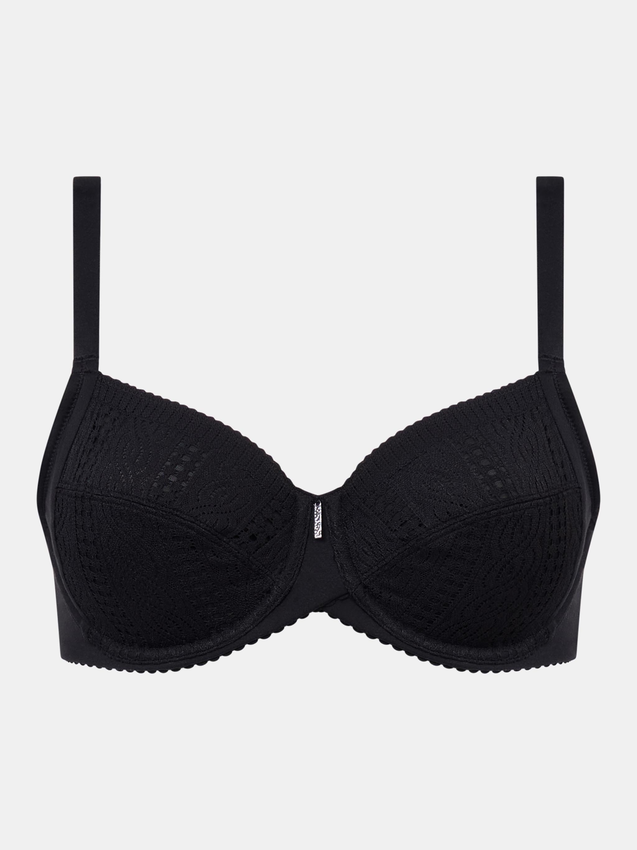 Full-cup bra CHANTELLE Black