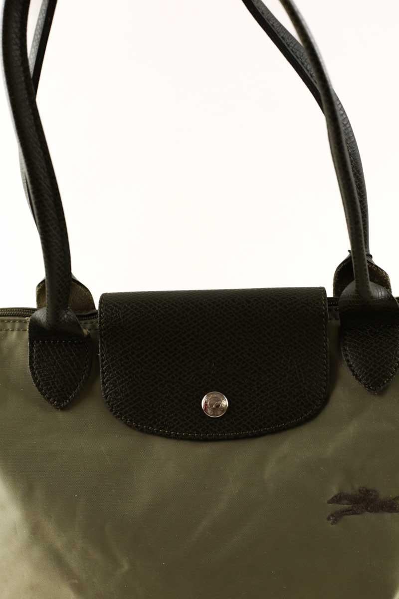 Handbag LONGCHAMP - Seconde Main Khaki