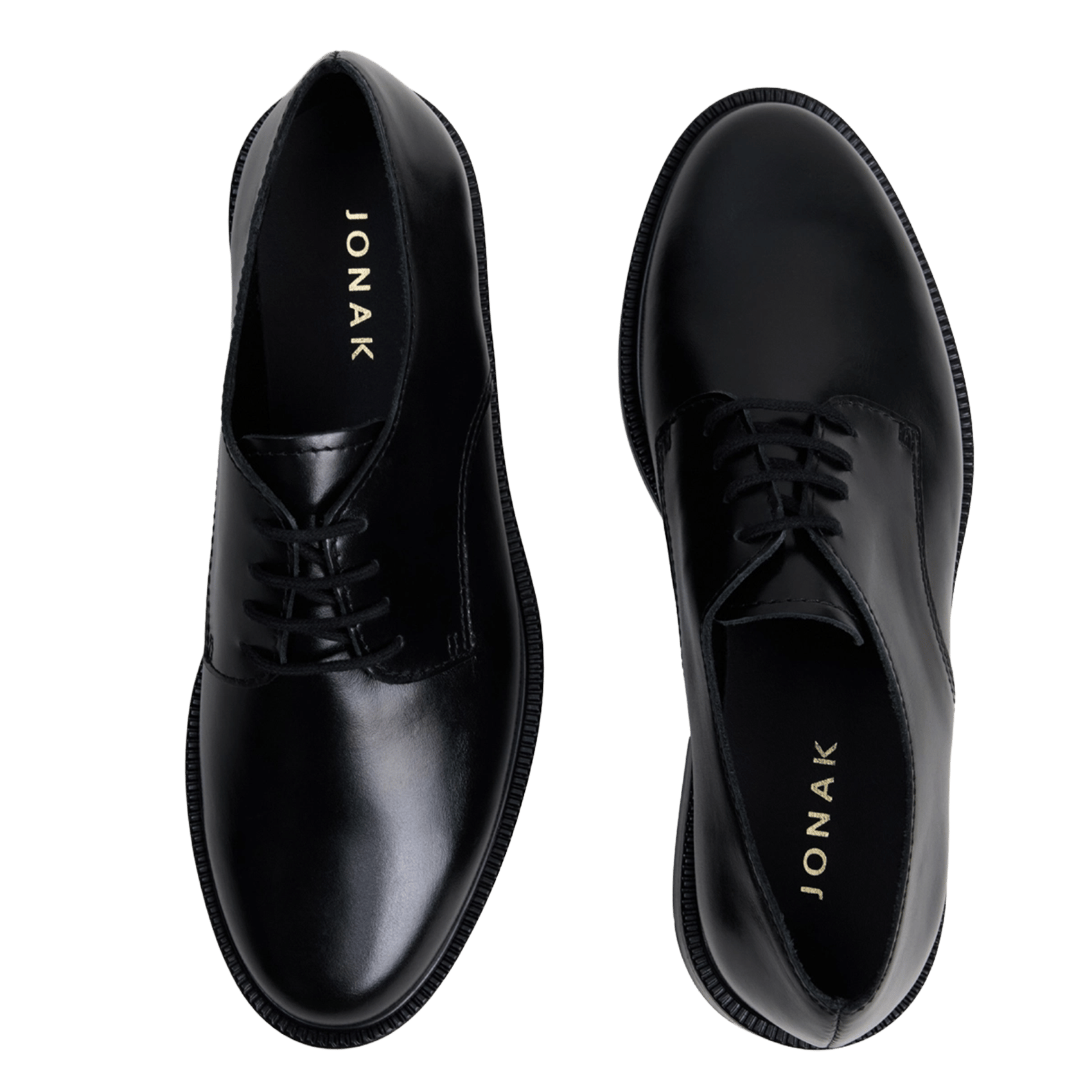 Derbies en cuir JONAK Noir
