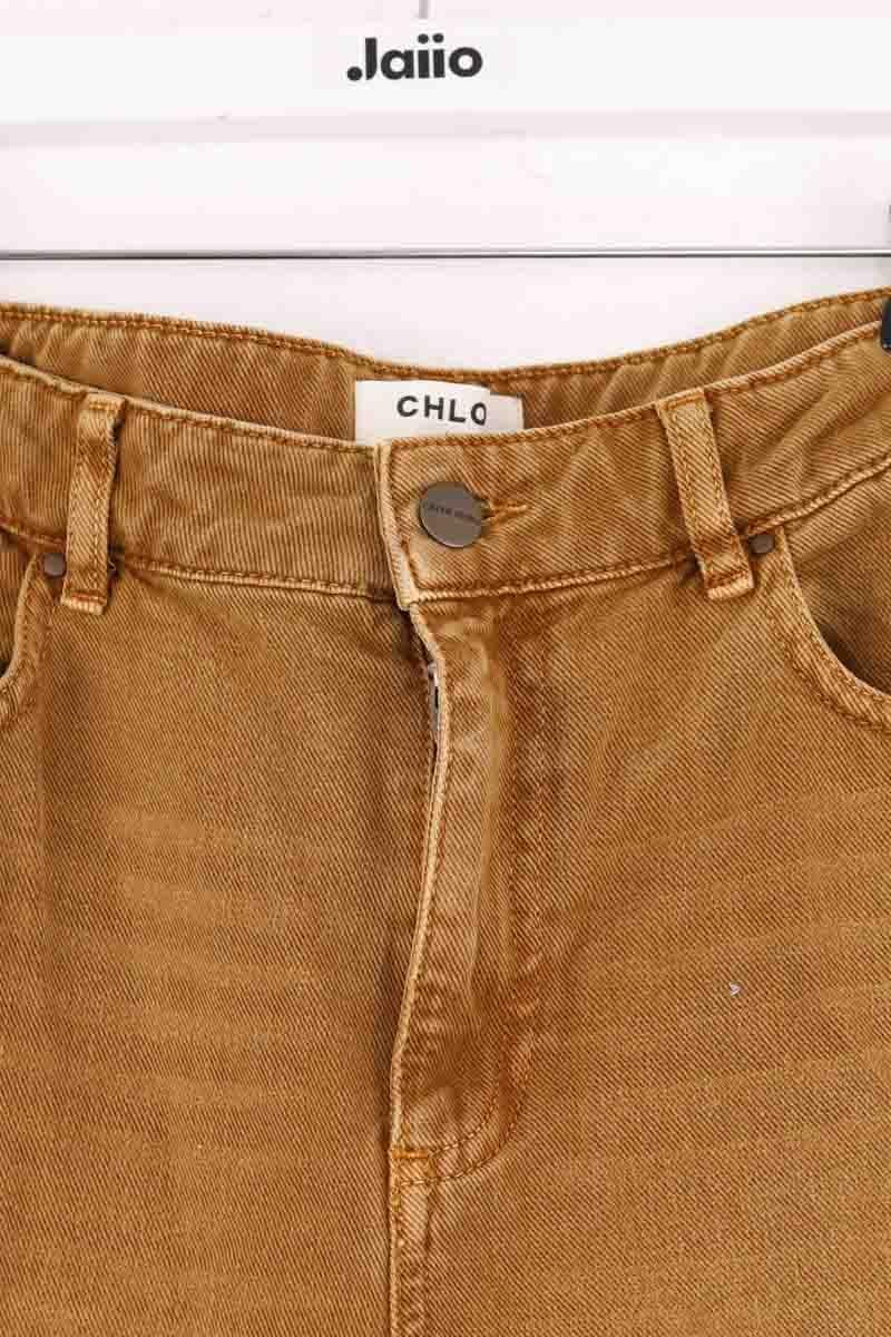 Jeans CHLOE STORA - SECONDE MAIN Brown
