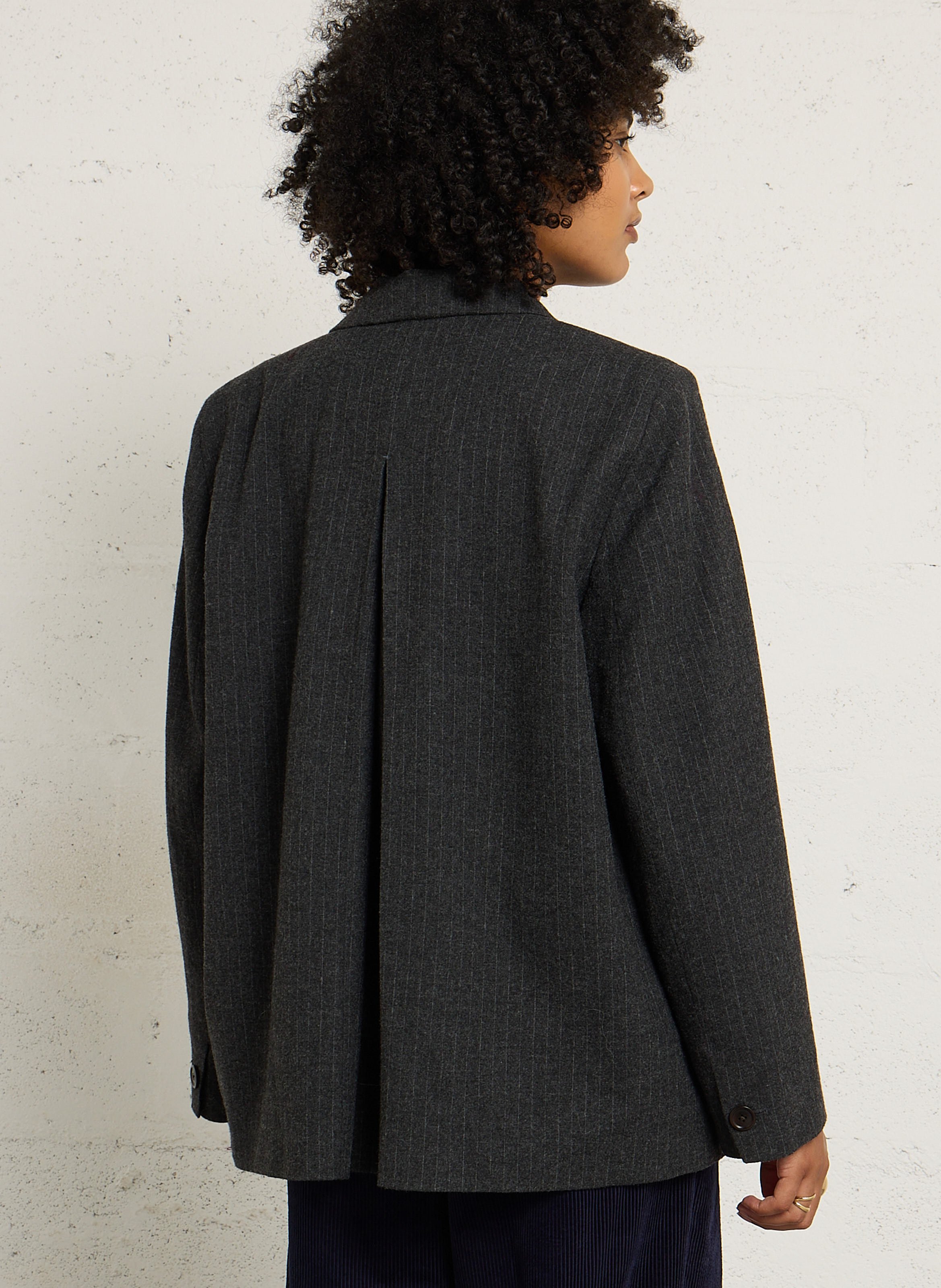 Veste col tailleur BELLEROSE Bleu
