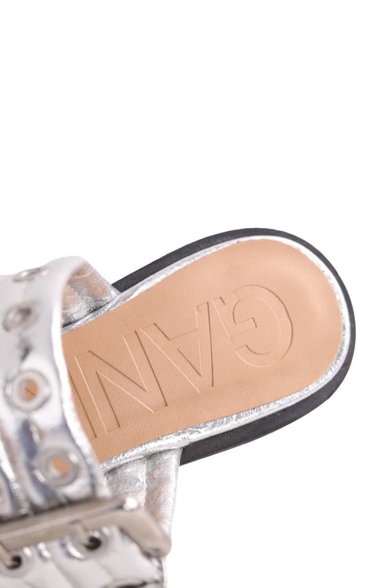 Heels GANNI - Seconde Main Silver