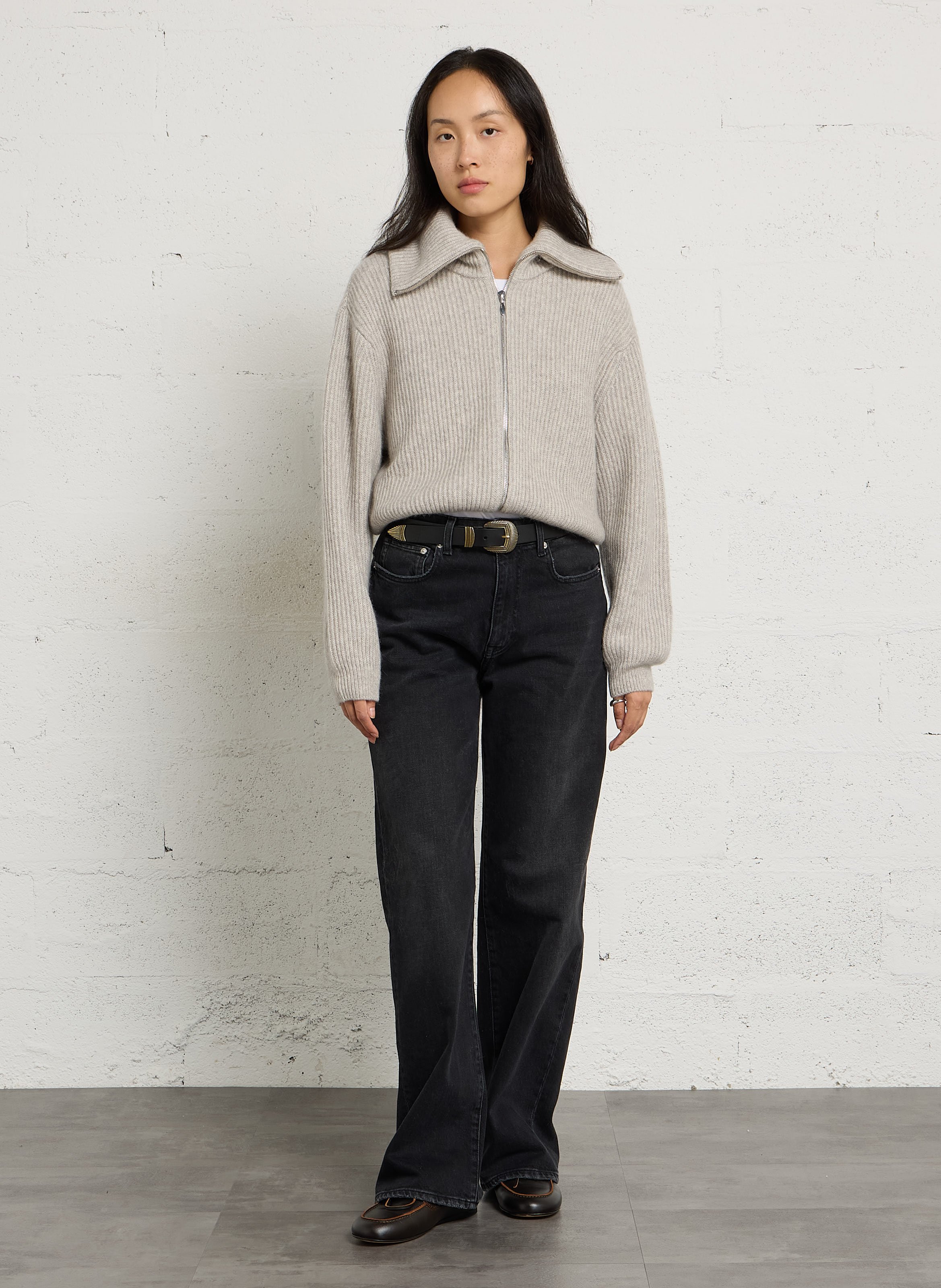 Leather belt SUD EXPRESS Black