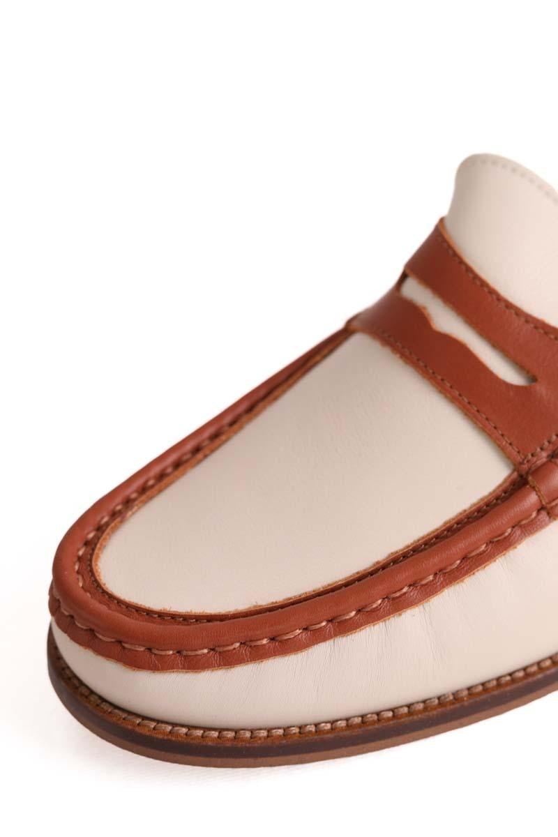 Moccasins LK BENNETT - Seconde Main Beige