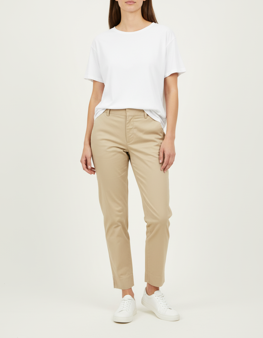 Pants CLOSED - Seconde Main Beige