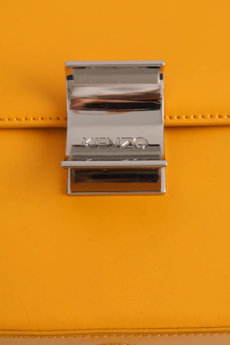 Shoulder bag KENZO - SECONDE MAIN Yellow