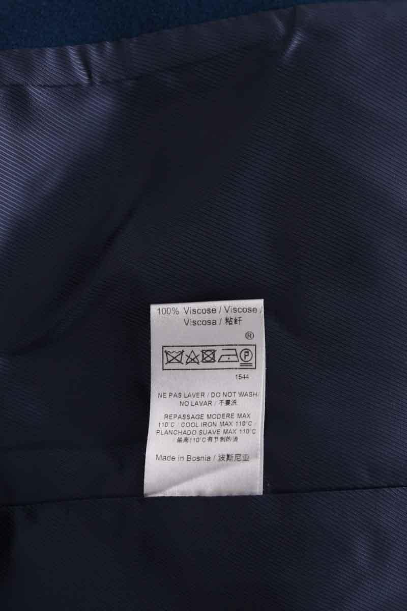 Virgin-wool coat TARA JARMON - Seconde Main Blue