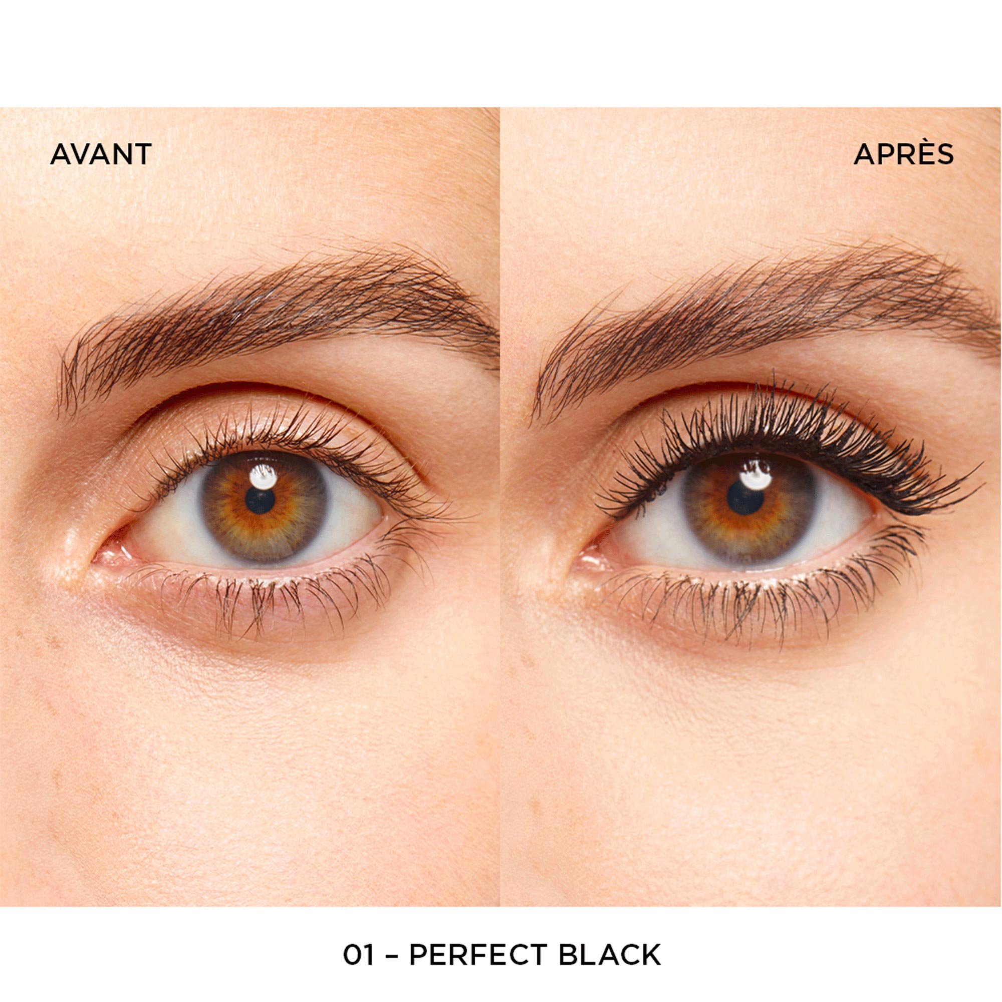 Mascara Wonder Perfect 4D CLARINS 01- perfect black