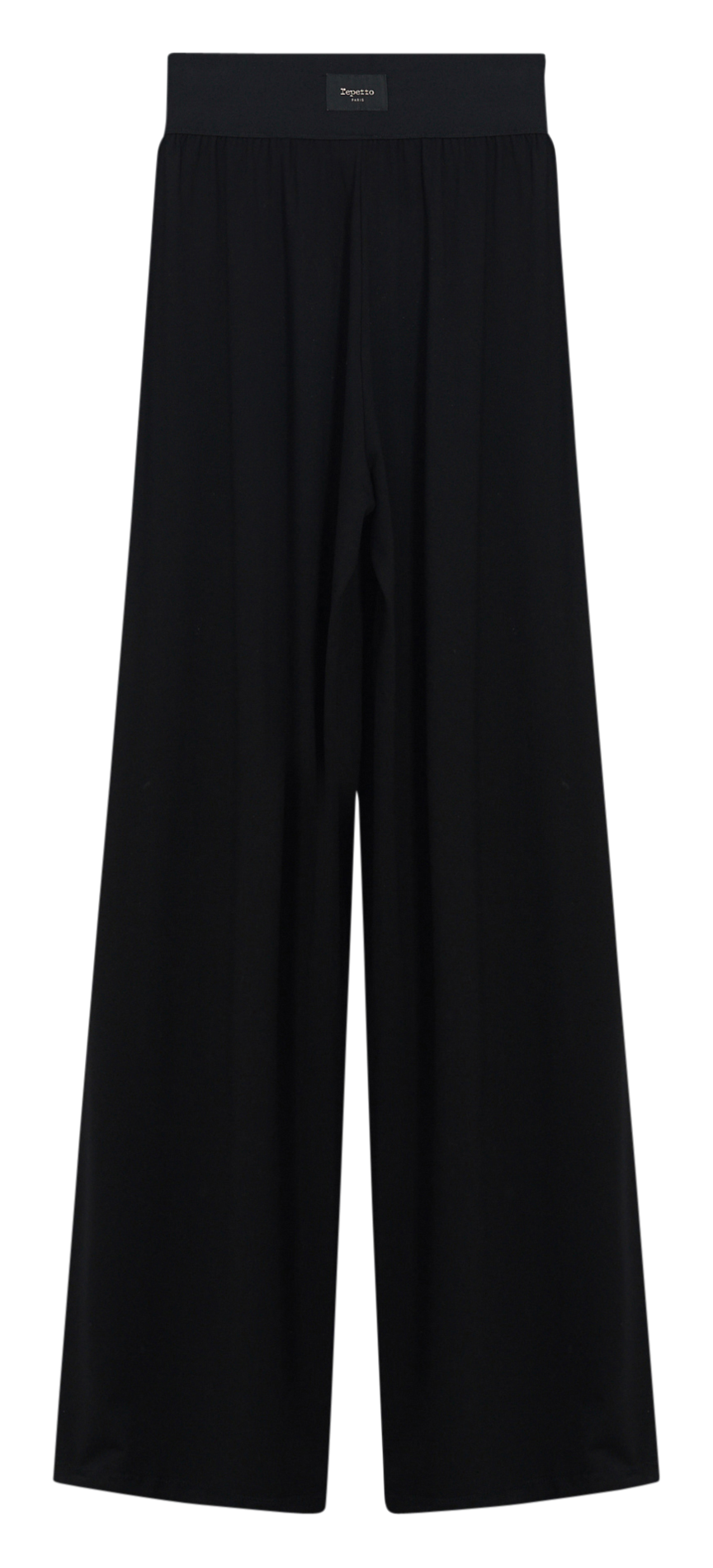 Wijde broek met hoge taille REPETTO Zwart