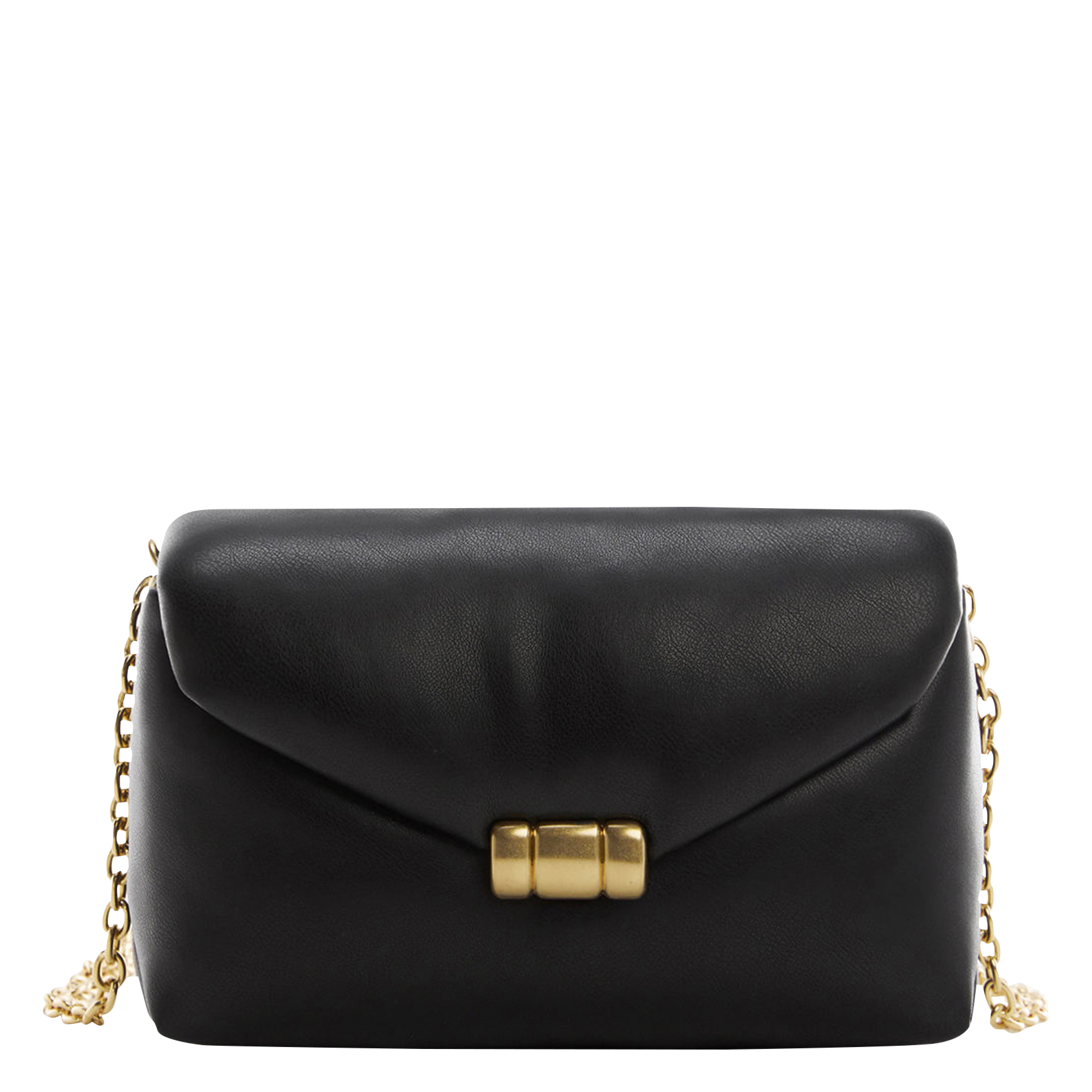 Black Small Leather Handbag - Mango Accessories | eBay
