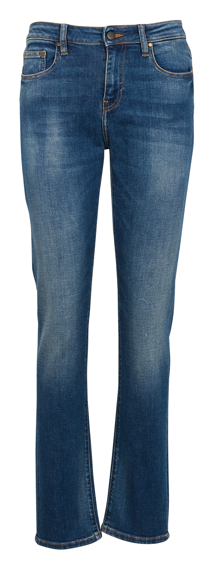 Rechte jeans | katoenblend ACQUAVERDE Blauw
