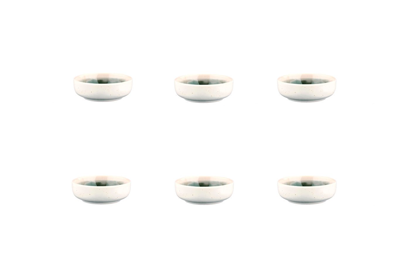 Bol oxygen ø9cm - 6 pièces - rose poudre BJORN Vert