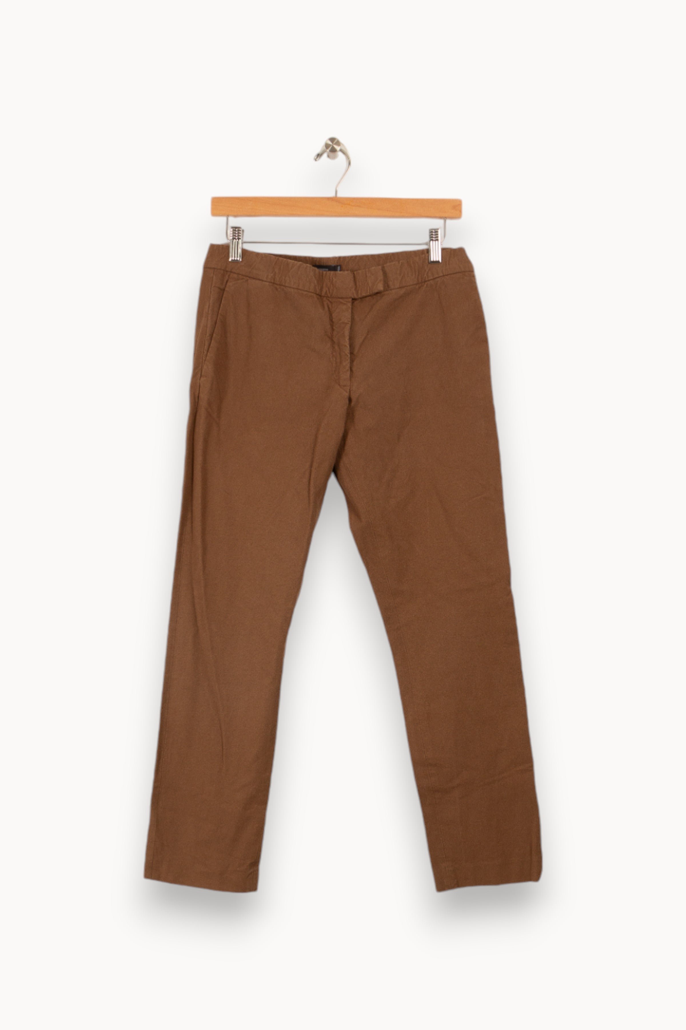 PANTS JOSEPH - Seconde Main Brown
