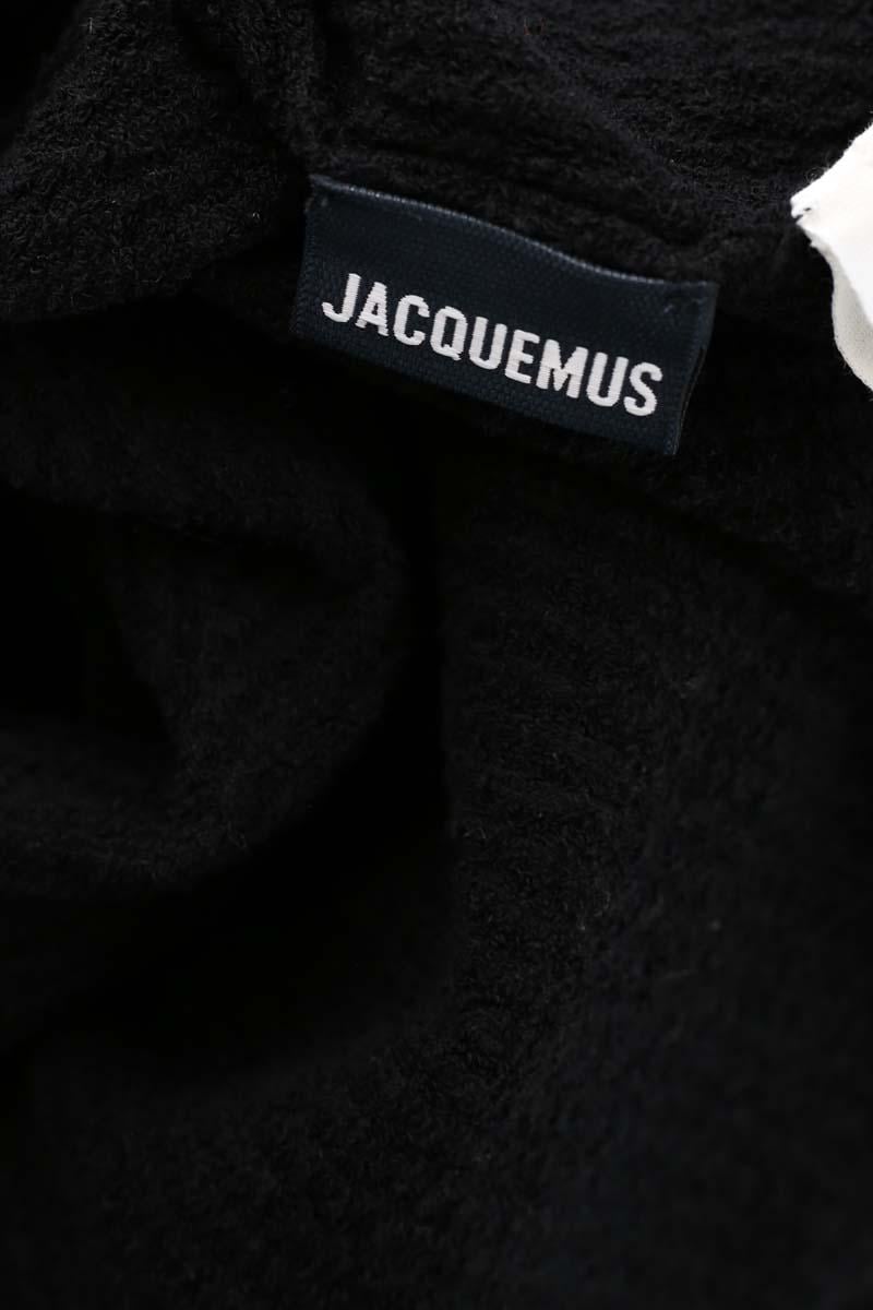 Sleeveless cotton top JACQUEMUS- Seconde Main Black