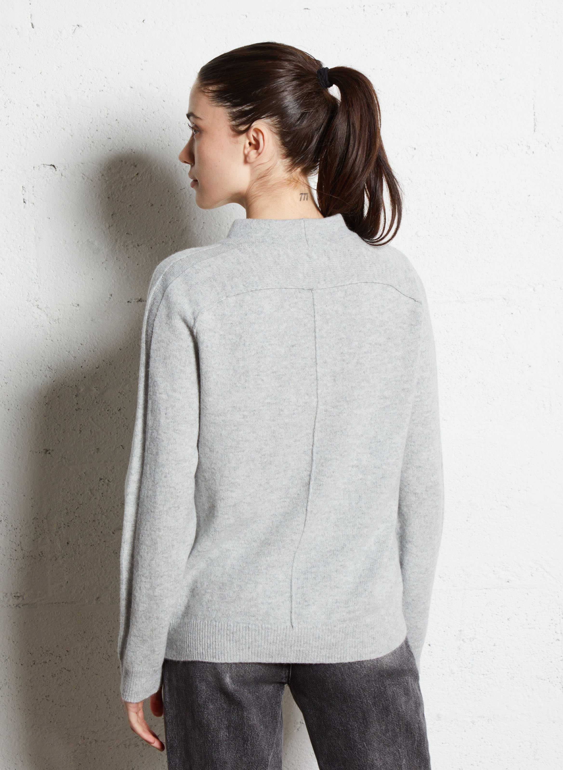 Benetton Fashiola Maglia Con Cavallo Benetton Maglieria Donna