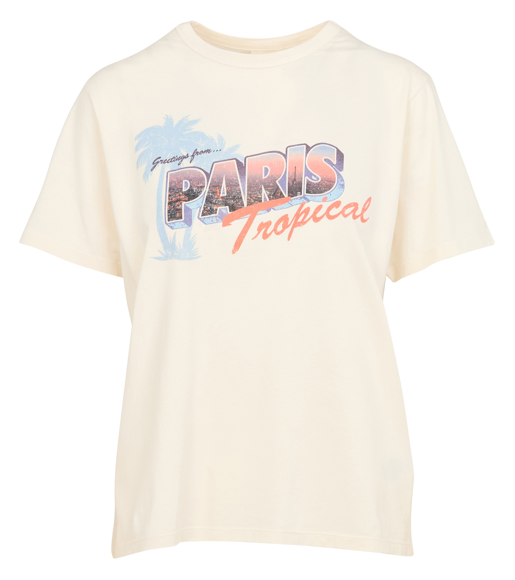 Cotton printed T-shirt HARTFORD Multicolored