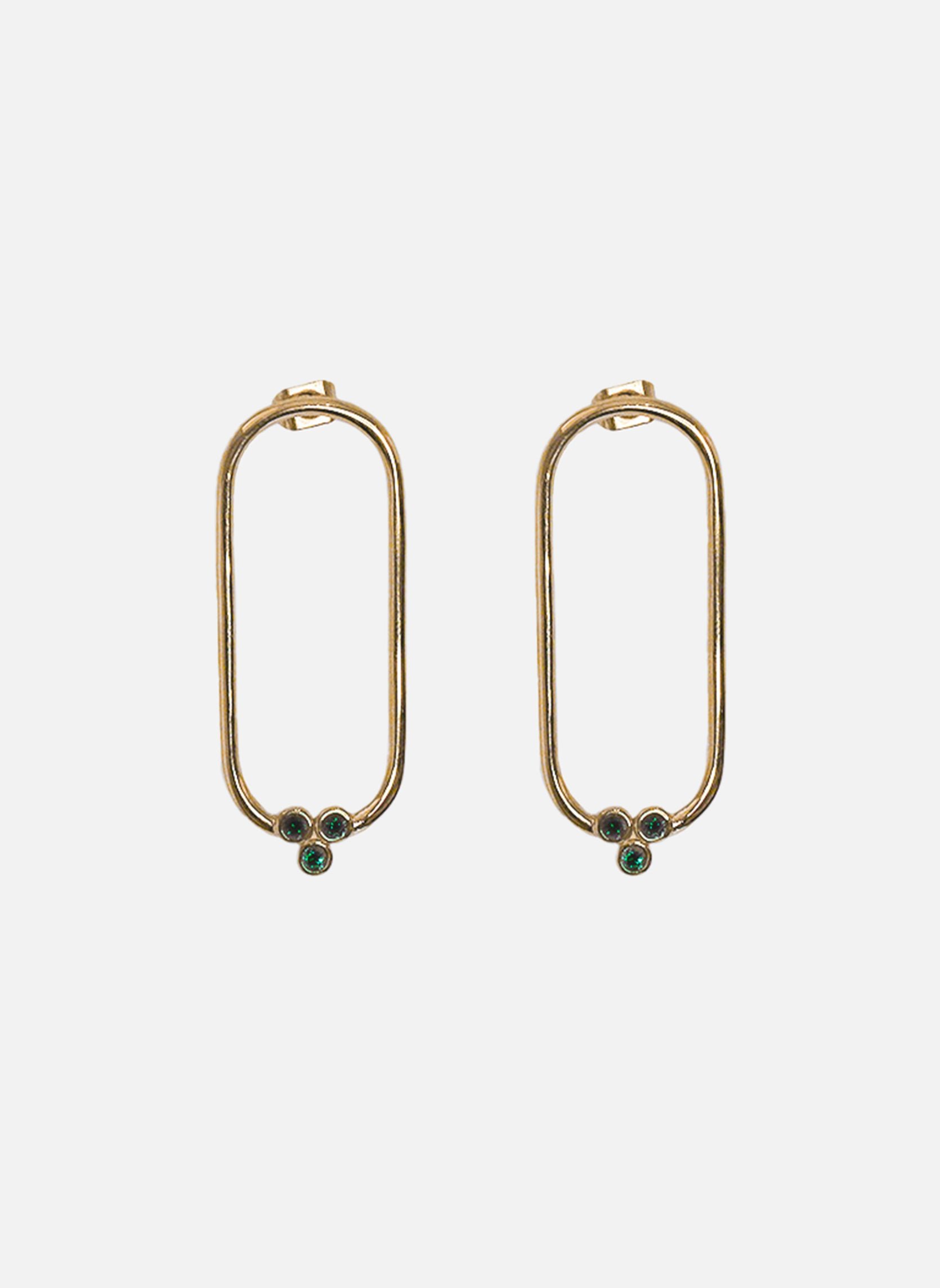 MANIA - Stainless steel earrings for pierced ears AEC Paris