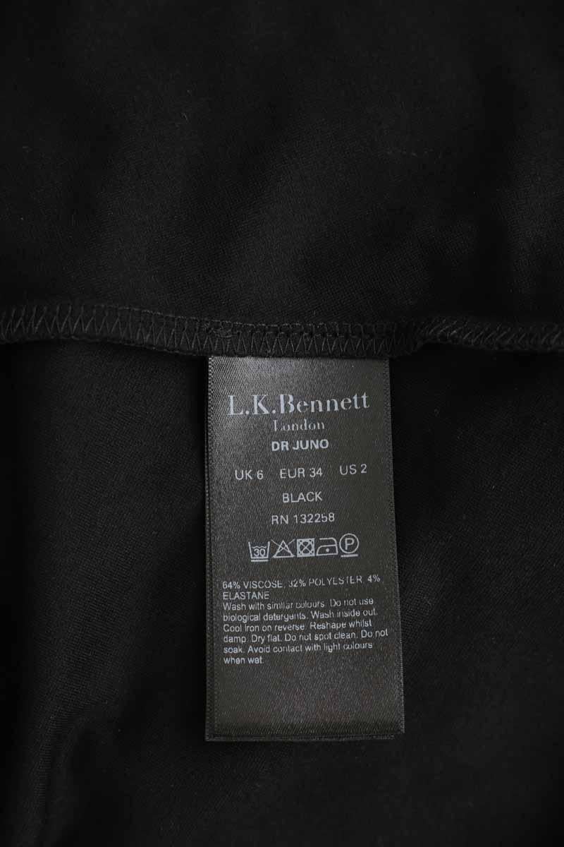 Black dress LK BENNETT - Seconde Main Black