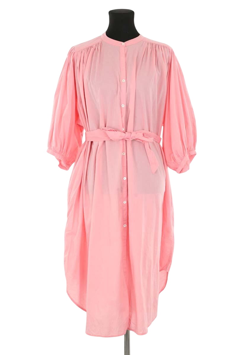 Cotton dress BELLEROSE - Seconde Main Pink