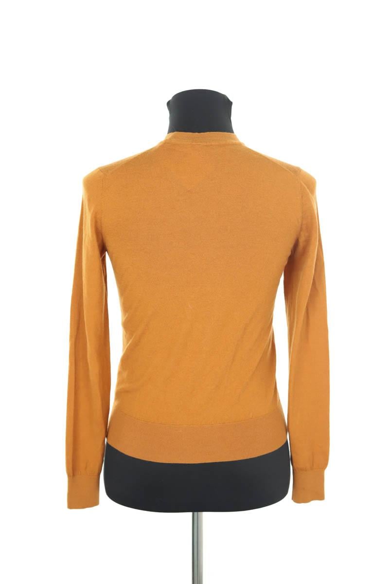 Chip wool cardigan KENZO - SECONDE MAIN Brown