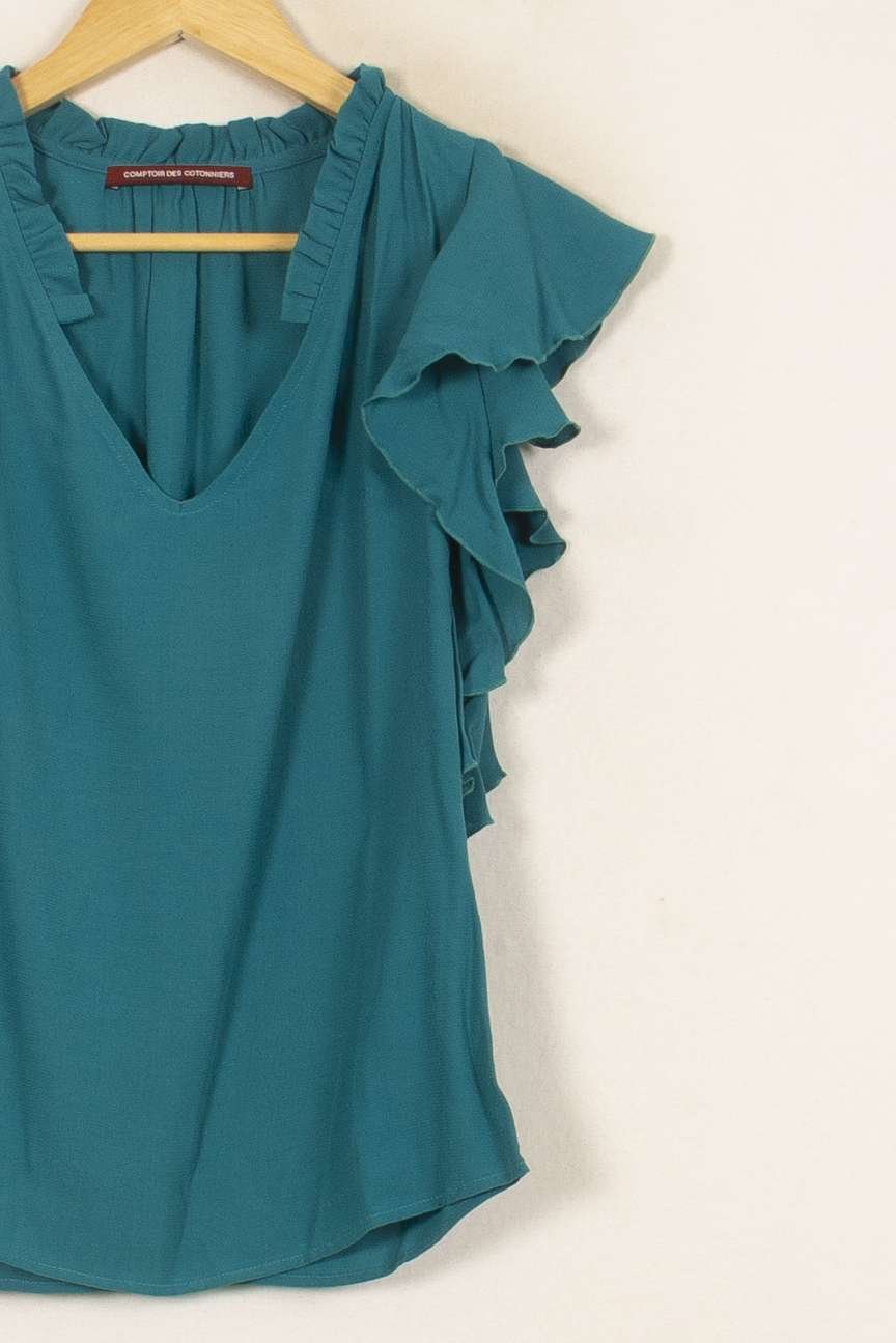 Top & tank top COMPTOIR DES COTONNIERS - Seconde main Blue