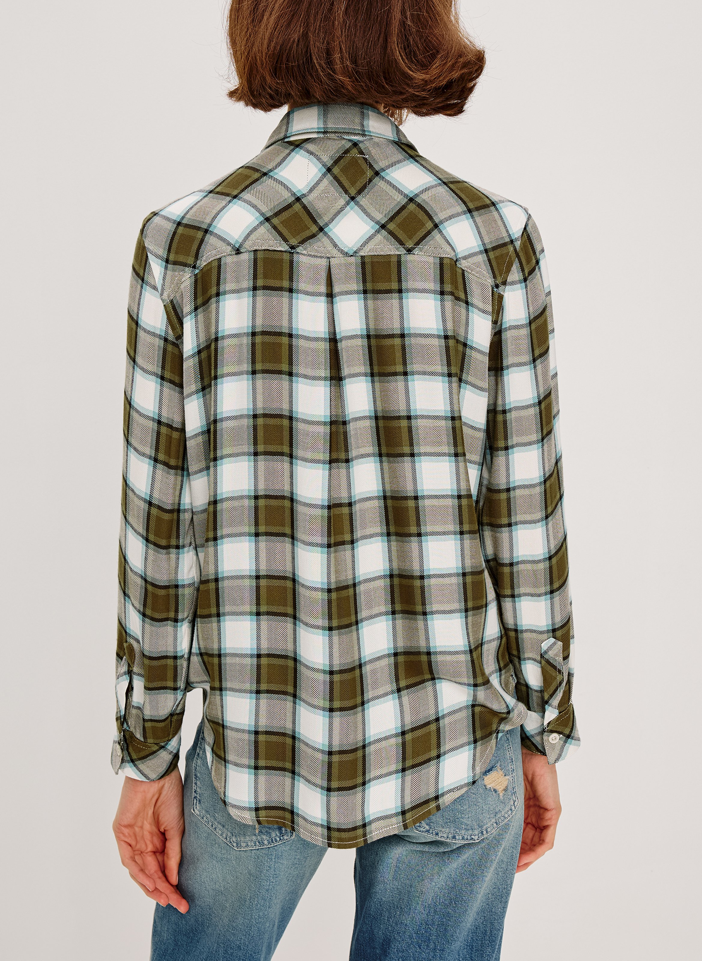 Straight checked shirt RAILS Multicolored