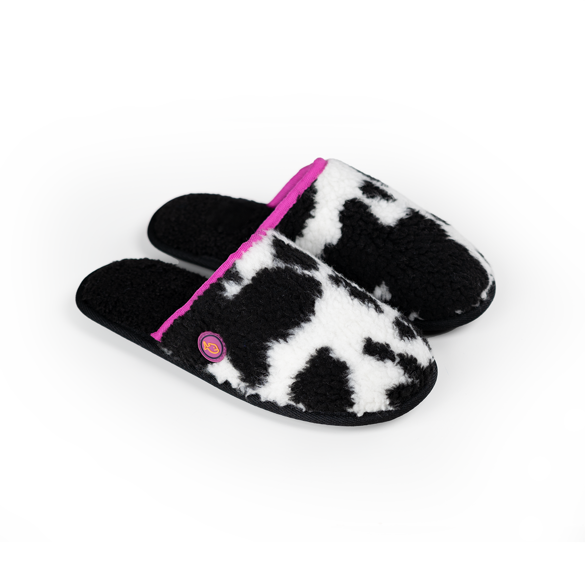 Sherpa slippers BILLYBELT Black