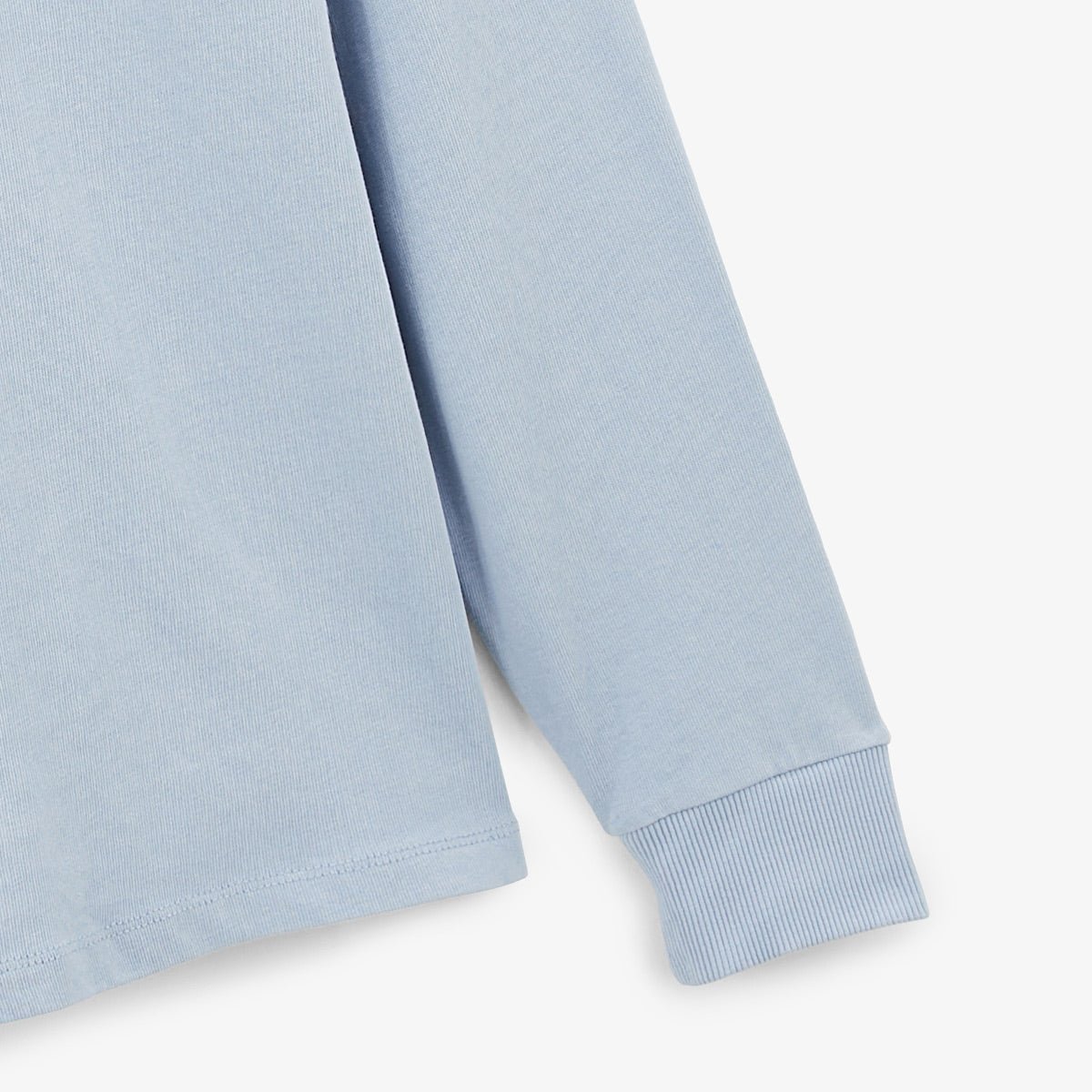 Long-sleeved rugby polo SERGE BLANCO Blue