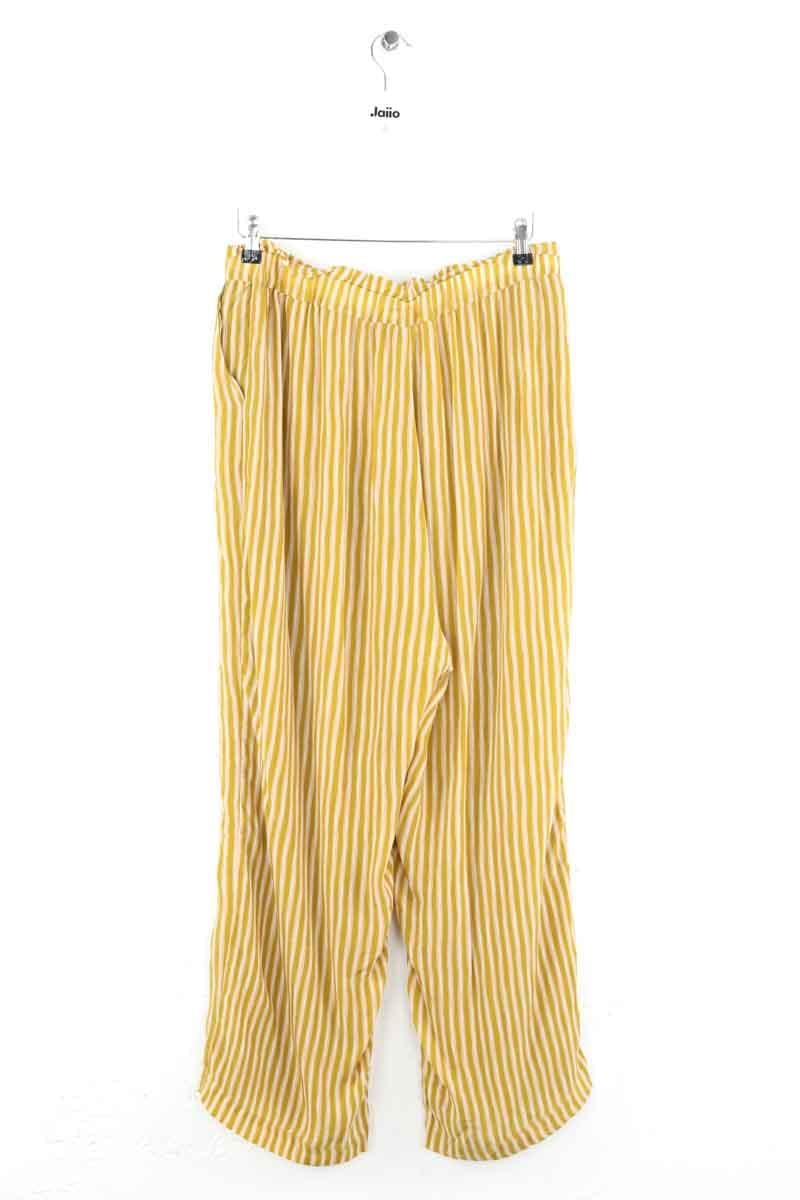 Wide trousers LOUISE MISHA - Seconde Main Yellow