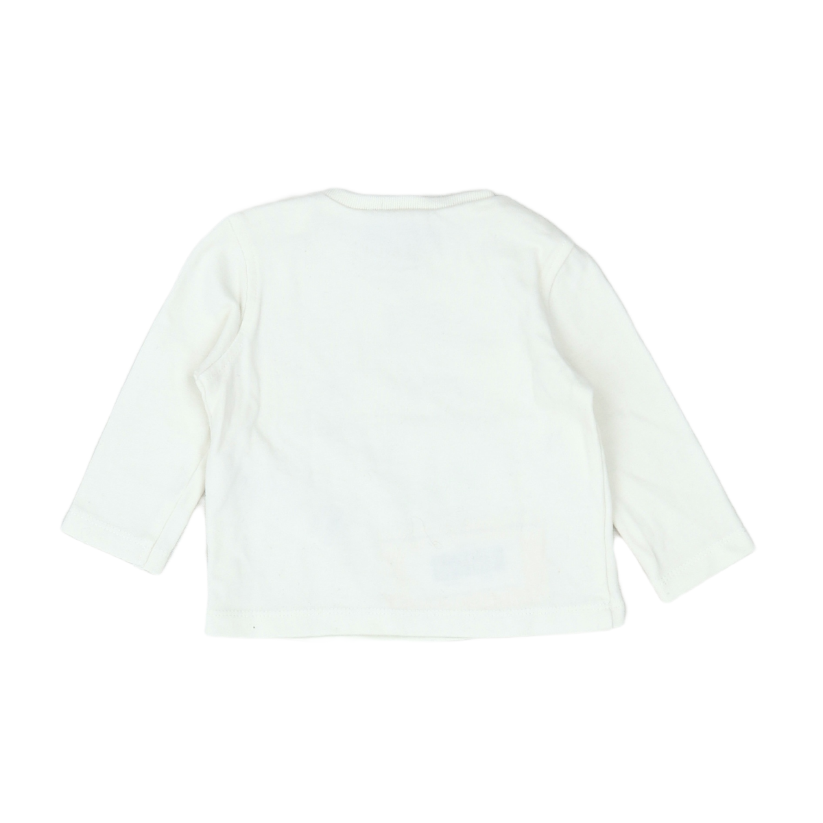 White baby T-shirt - 6 months TARTINE ET CHOCOLAT - seconde-main White