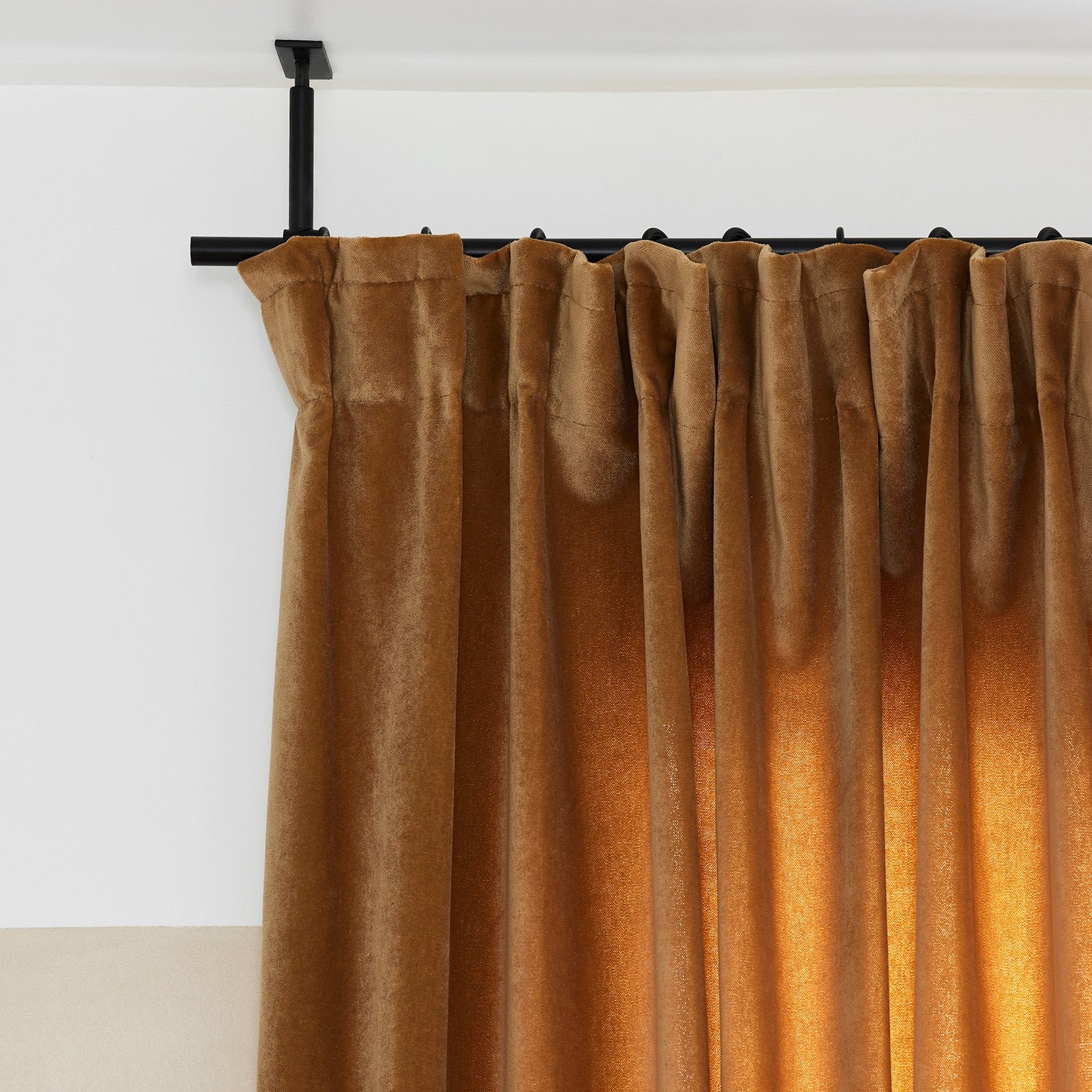 Rideau à galon fronceur MADURA